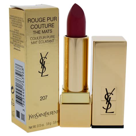 rouge couture ysl 207|ysl pure couture.